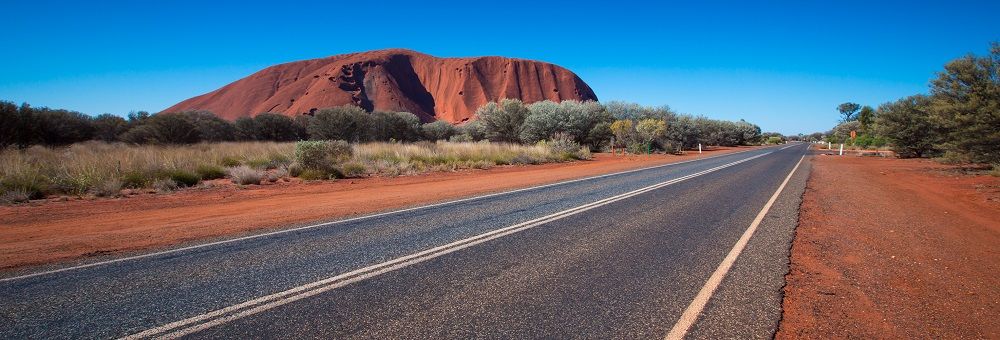 Australian outback roads NT