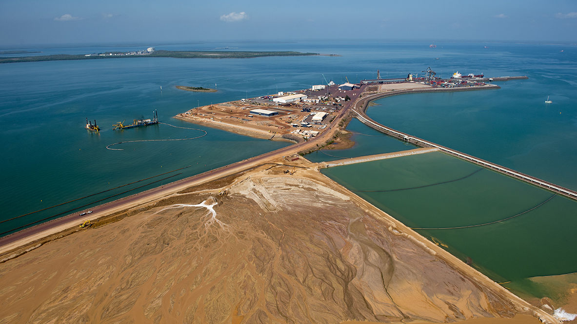 Darwin Marine Supply Base